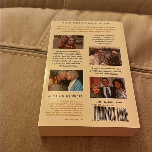 Barbara Walters Audition A Memoir Bestseller NEW - Picture 2 of 2